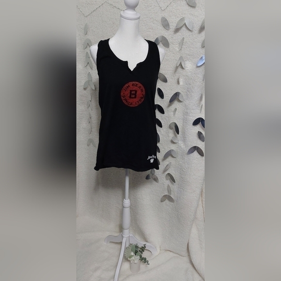 Tops - Jim Beam Tank Black Size L